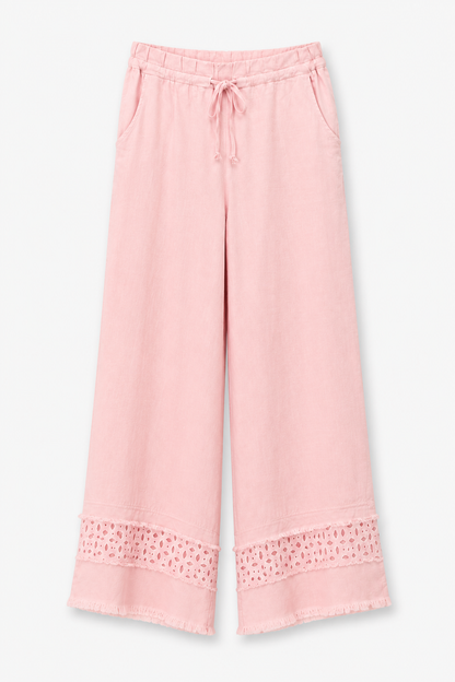 LINEN & COTTON PANTS