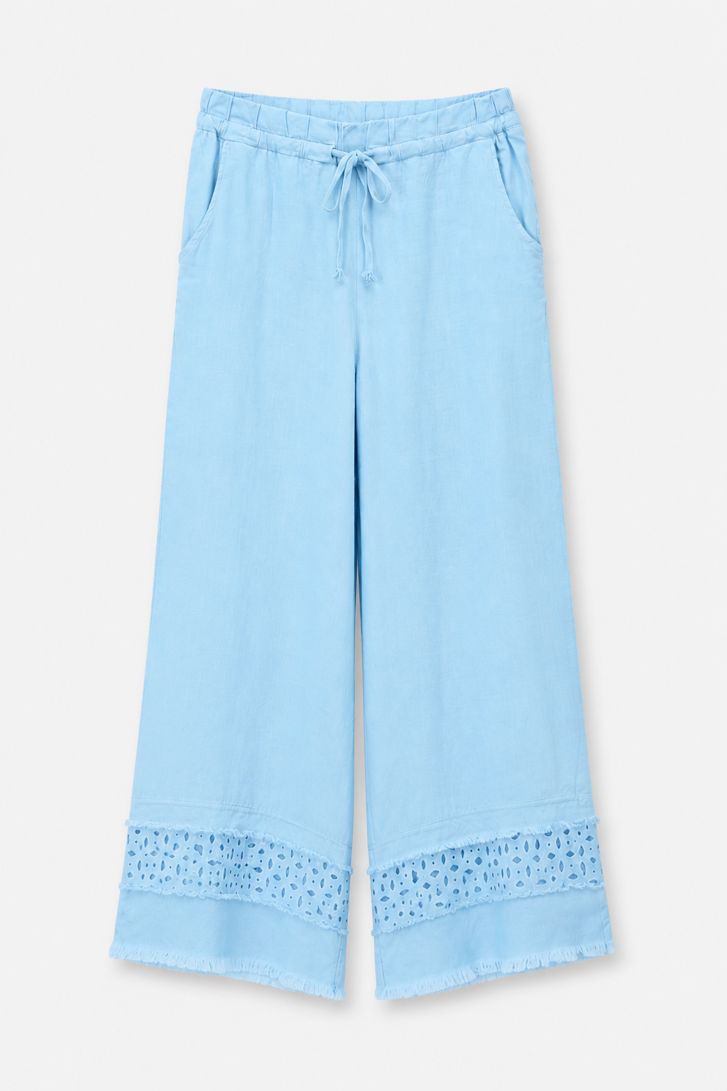 LINEN & COTTON PANTS