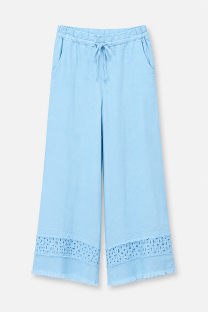 LINEN & COTTON PANTS