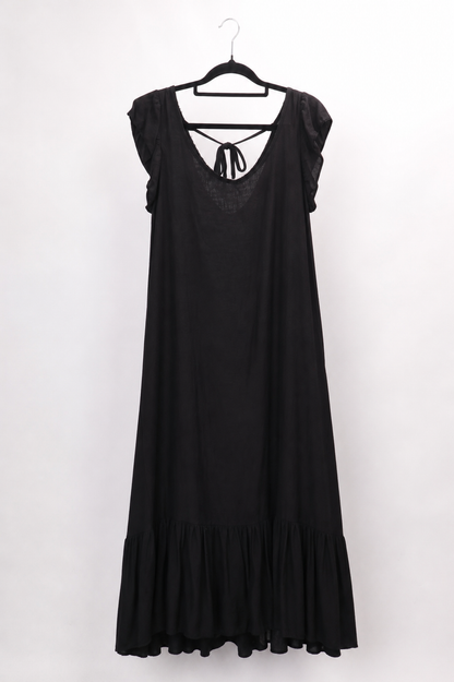 LINEN & COTTON DRESS