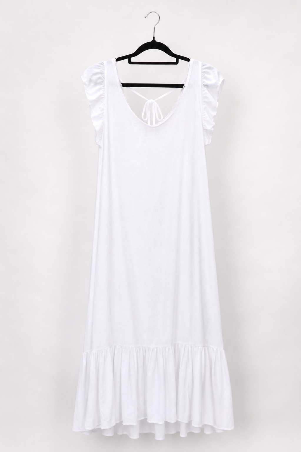 LINEN & COTTON DRESS