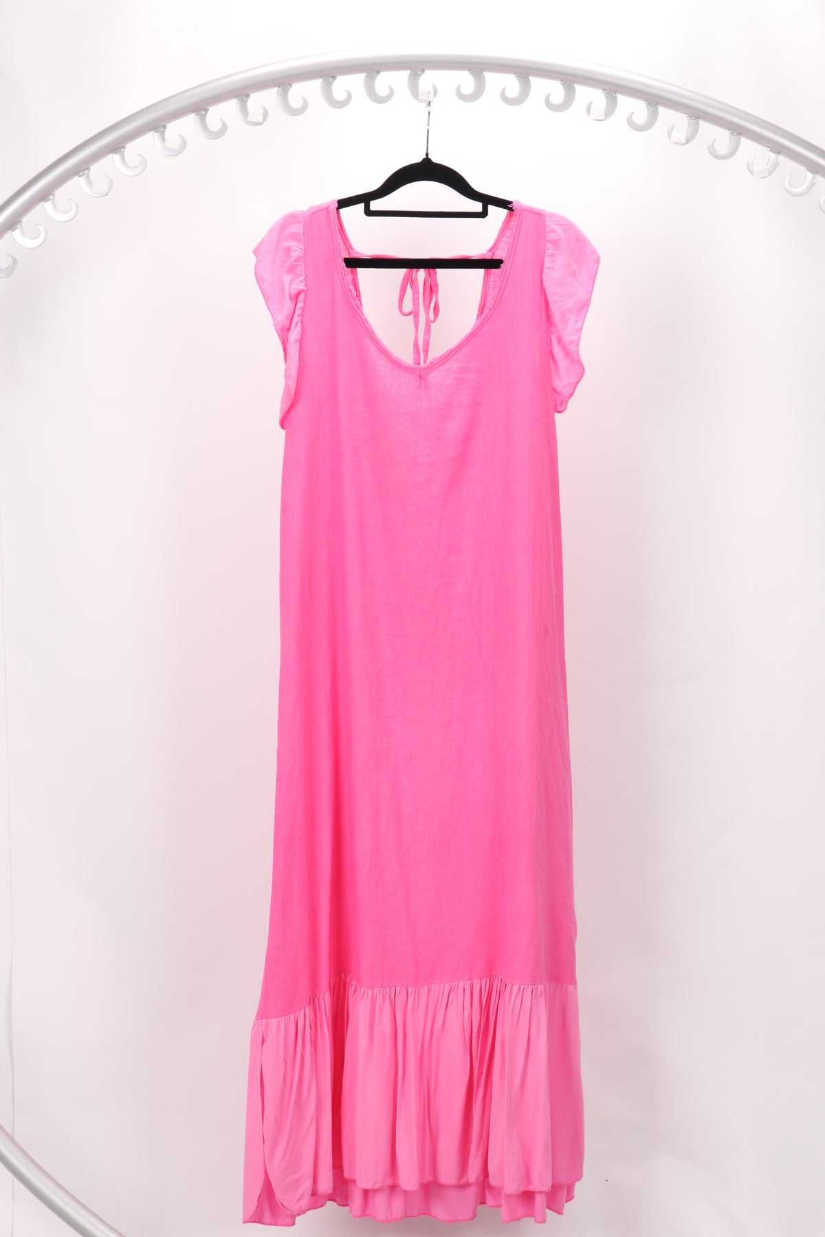 LINEN & COTTON DRESS