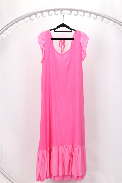 LINEN & COTTON DRESS