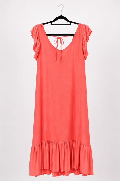 LINEN & COTTON DRESS