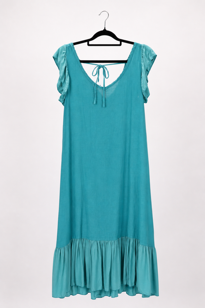 LINEN & COTTON DRESS