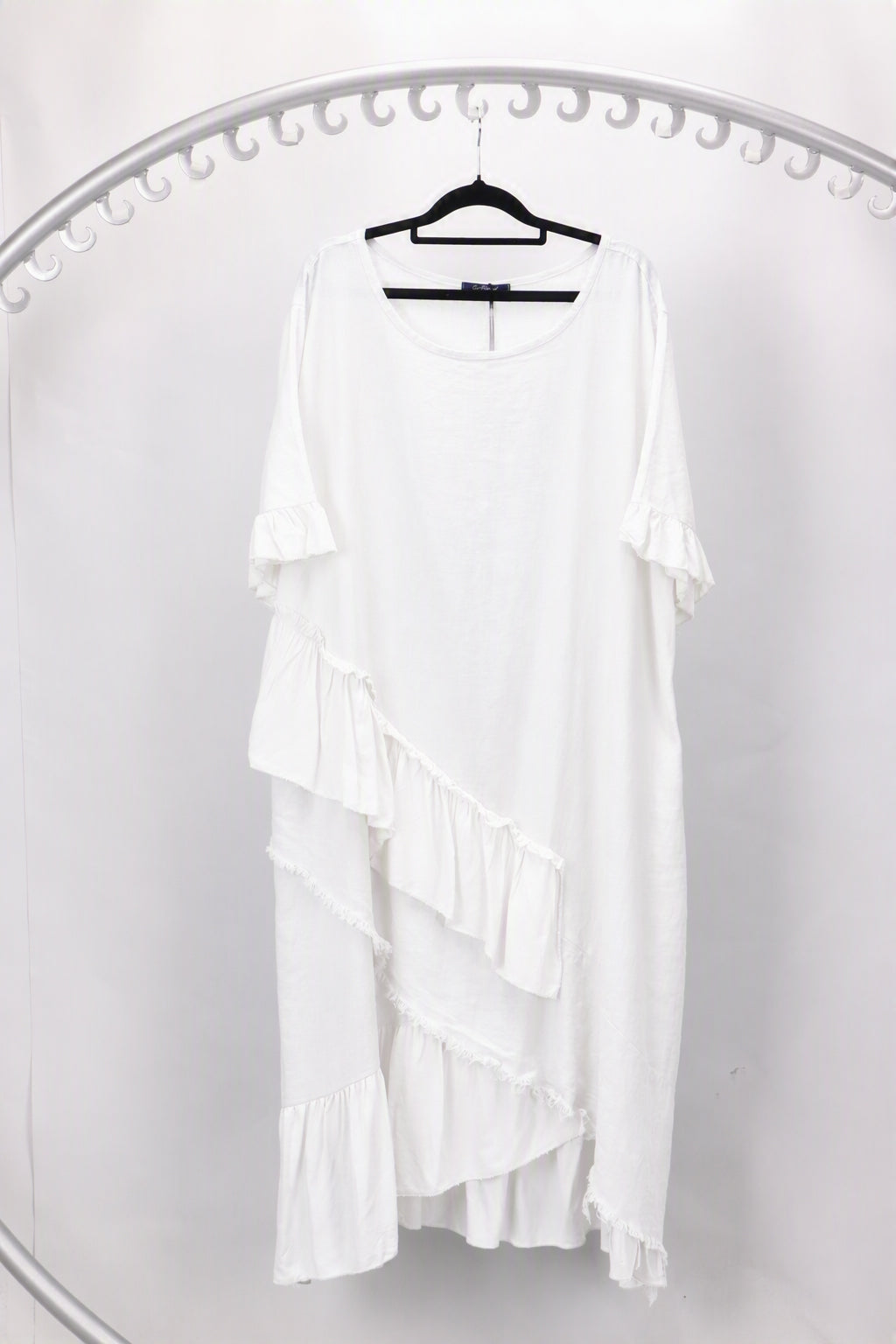 LINEN & COTTON DRESS