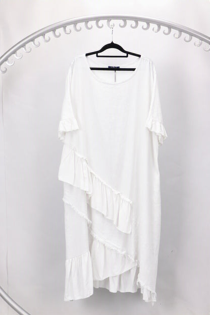 LINEN & COTTON DRESS