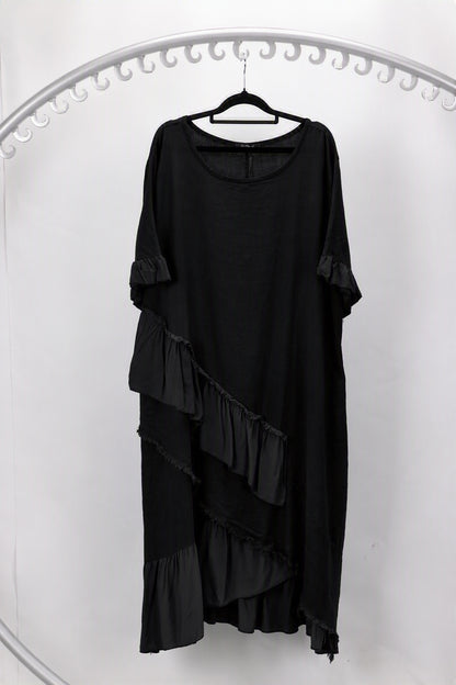 LINEN & COTTON DRESS