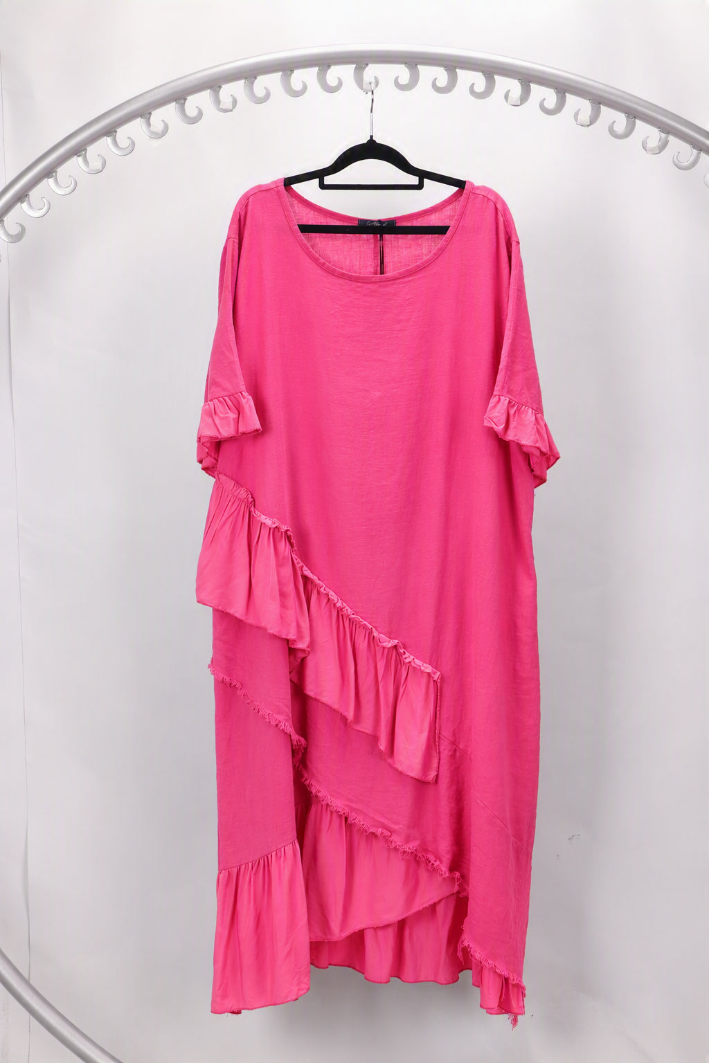 LINEN & COTTON DRESS