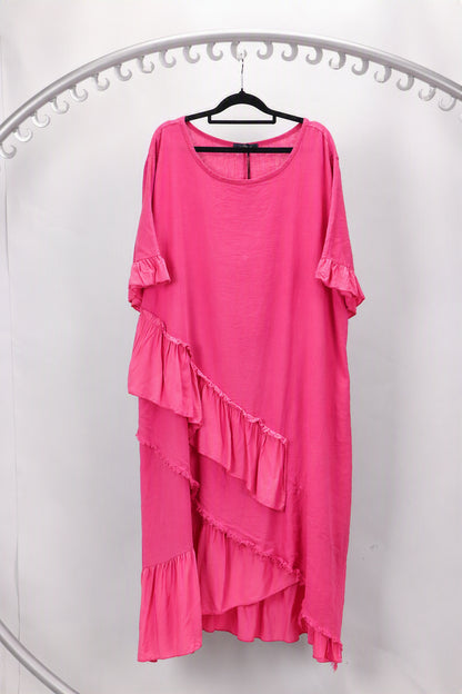 LINEN & COTTON DRESS