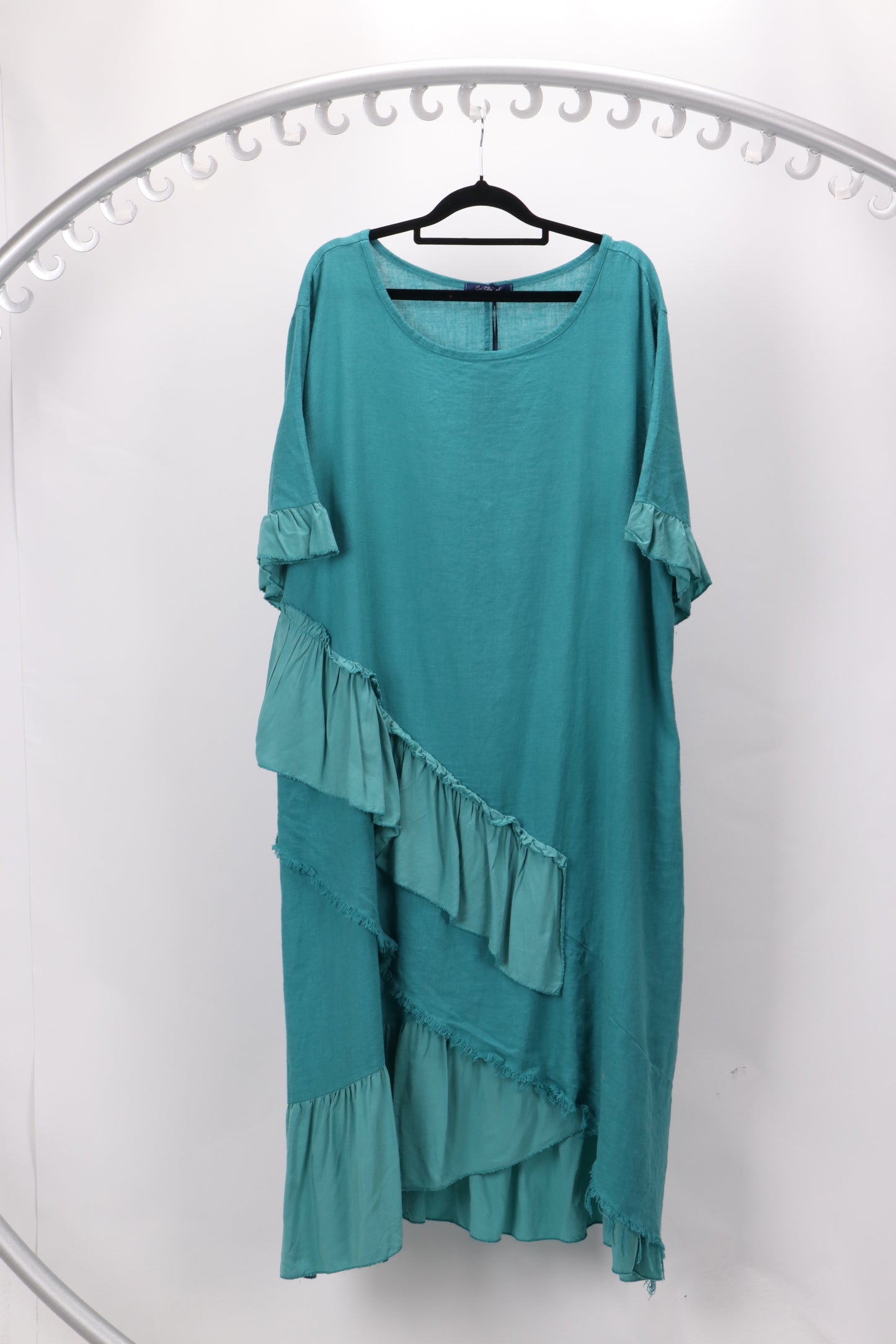 LINEN & COTTON DRESS