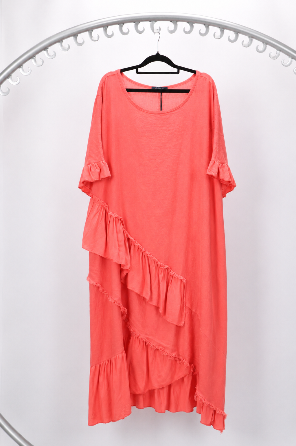 LINEN & COTTON DRESS