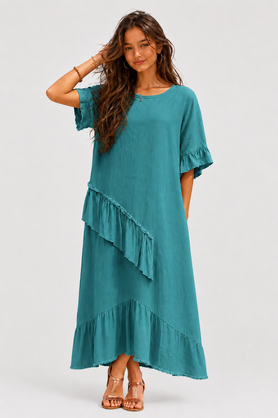 LINEN & COTTON DRESS