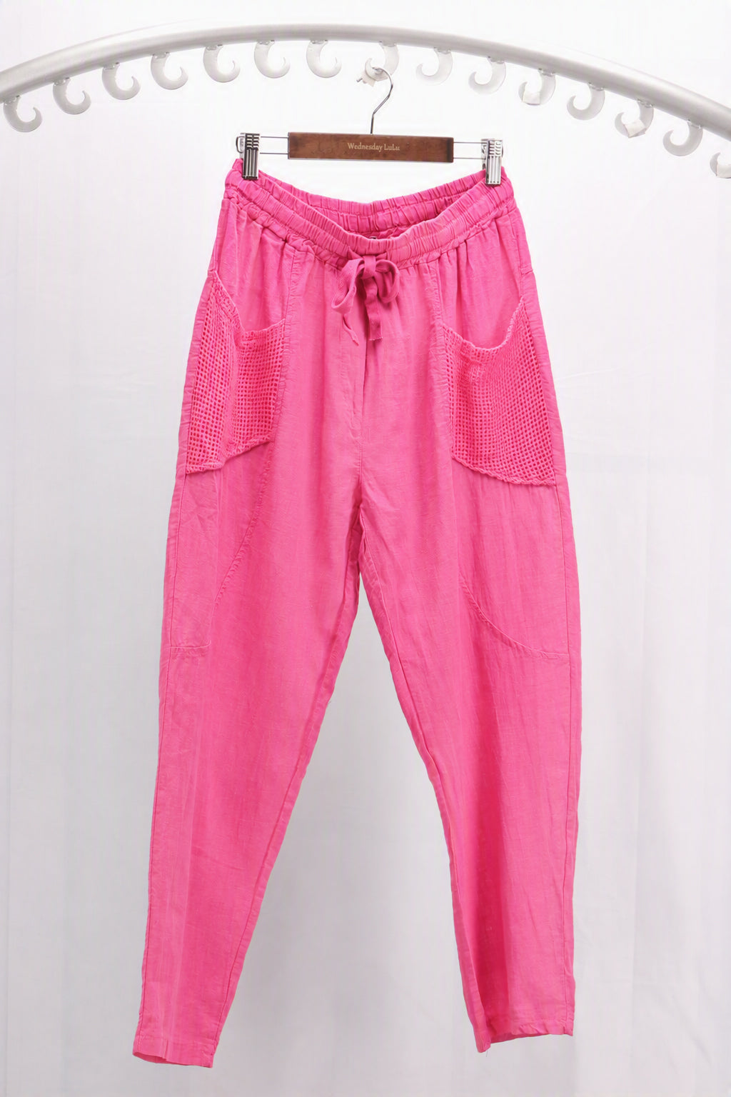 LINEN & COTTON PANTS
