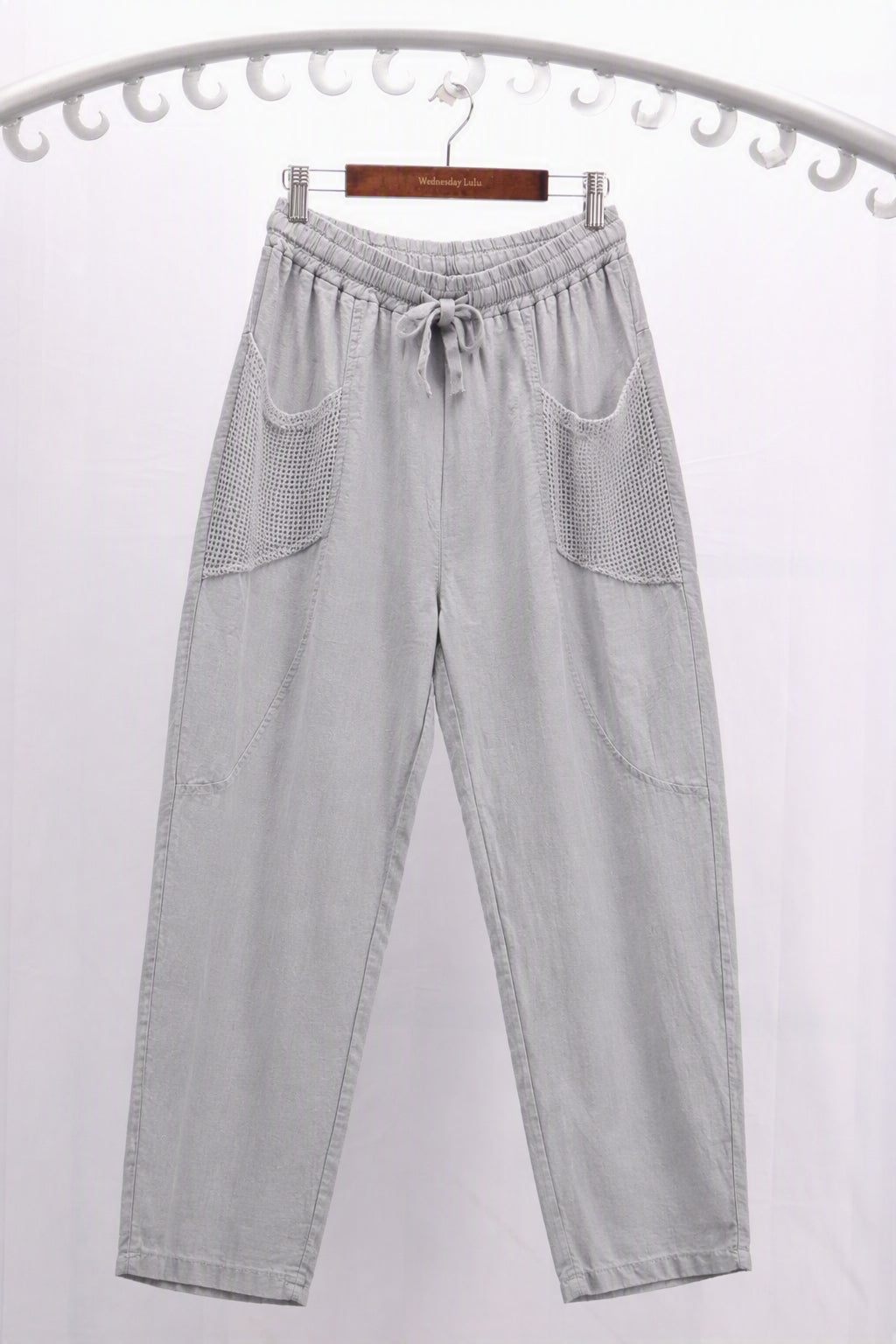 LINEN & COTTON PANTS