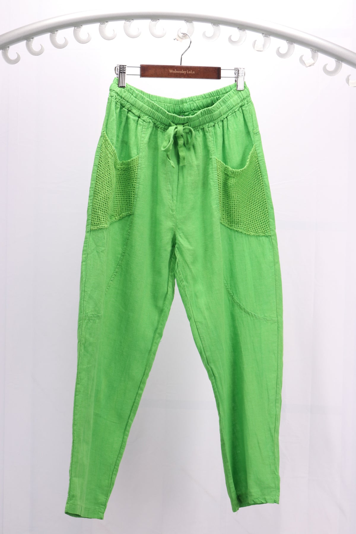 LINEN & COTTON PANTS