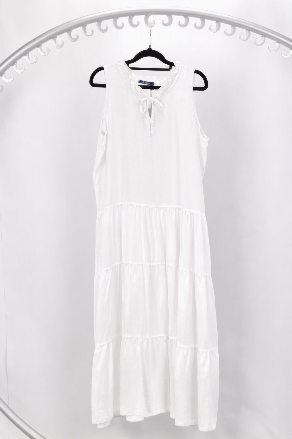 LINEN BLEND DRESS