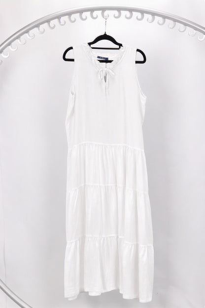 LINEN BLEND DRESS