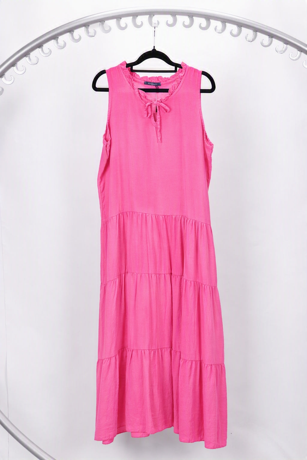 LINEN BLEND DRESS