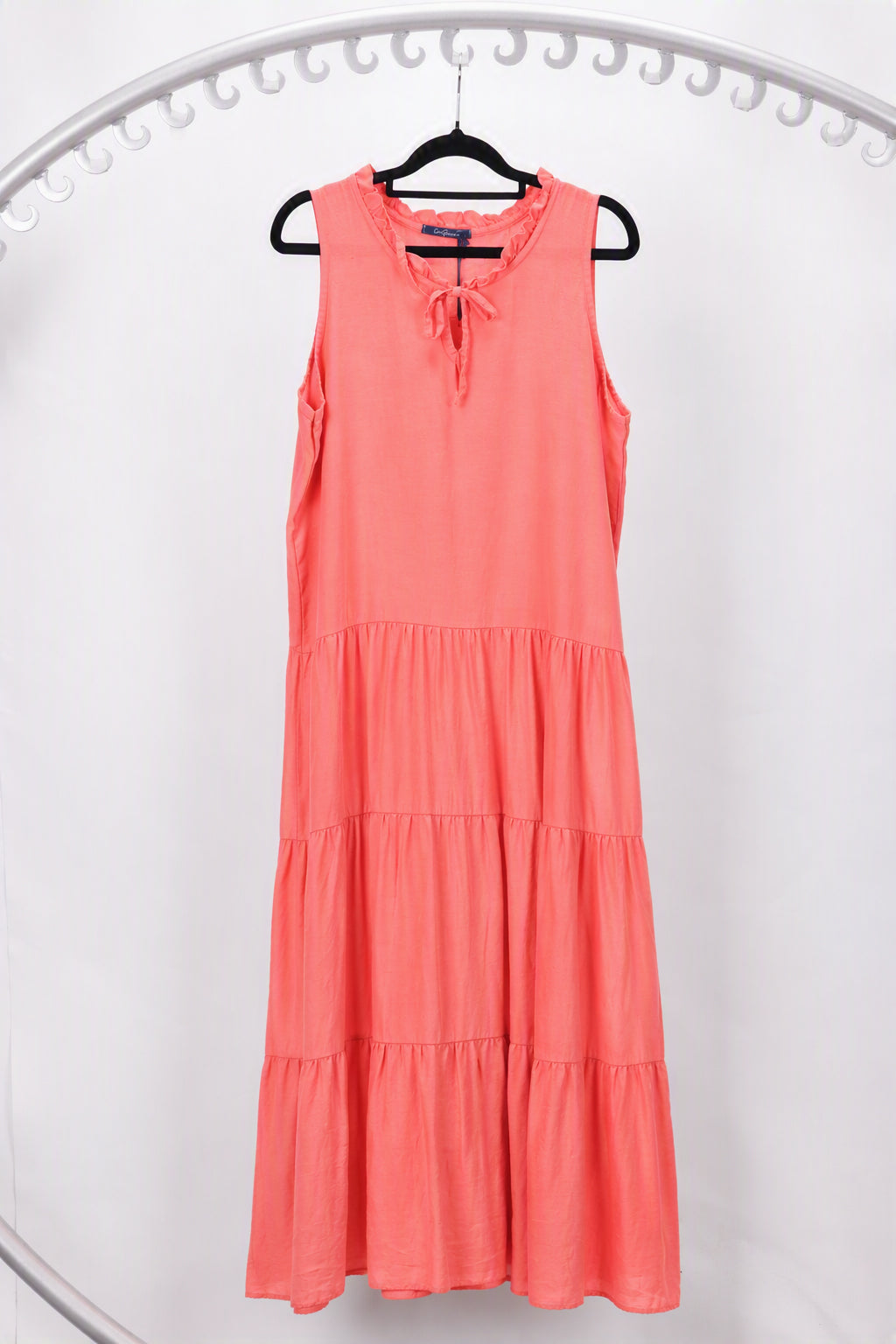 LINEN BLEND DRESS