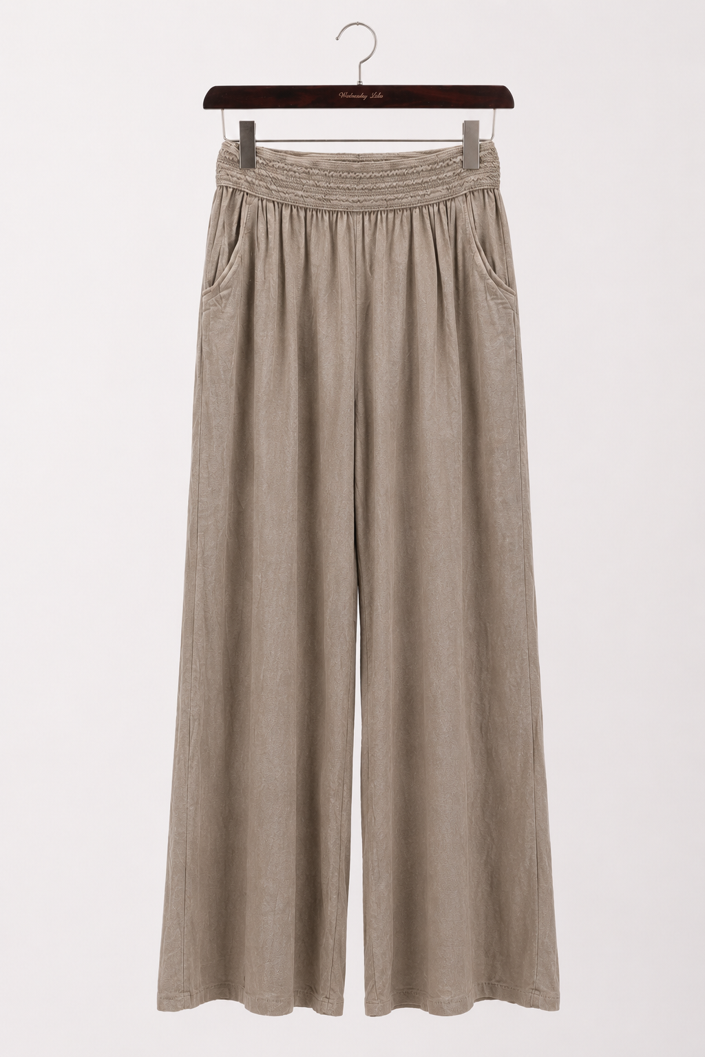 COTTON & LINEN PANTS