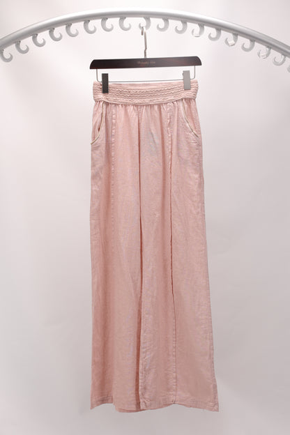 COTTON & LINEN PANTS