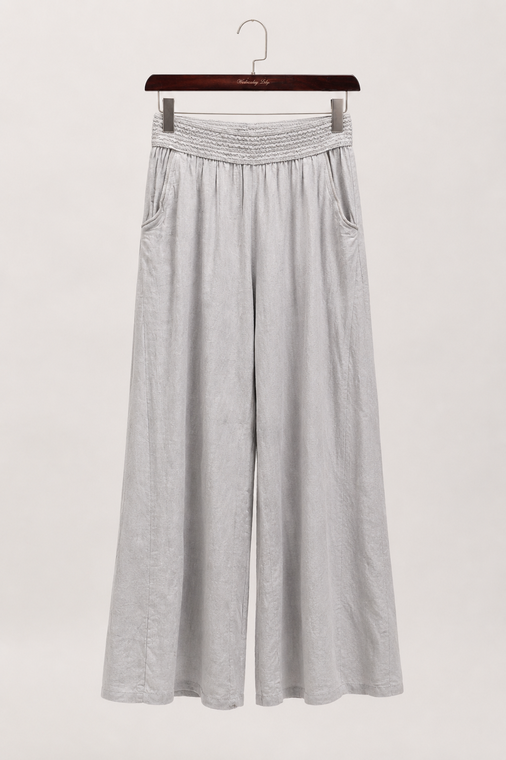COTTON & LINEN PANTS
