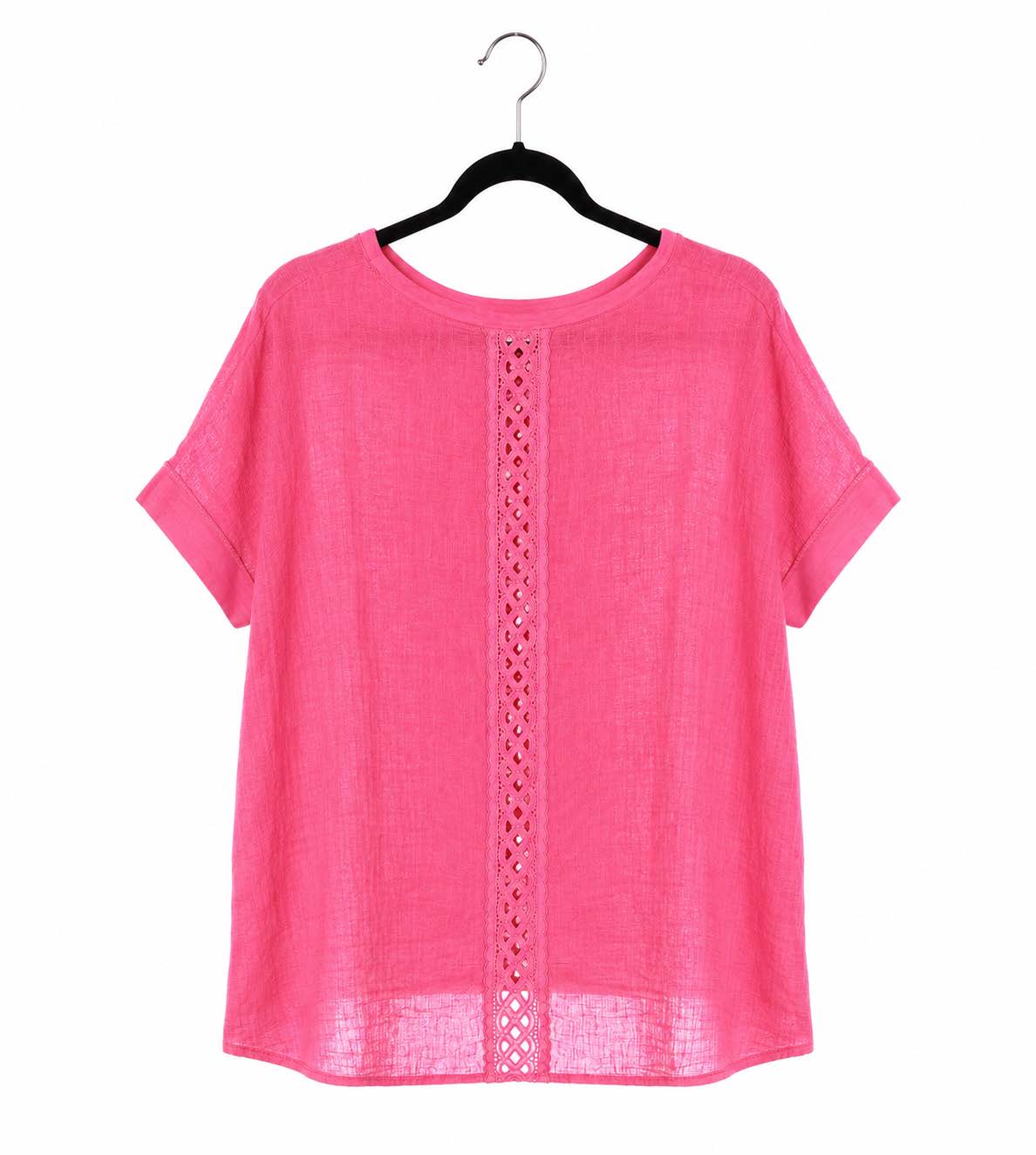 COTTON & LINEN TOP