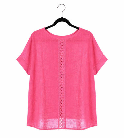 COTTON & LINEN TOP