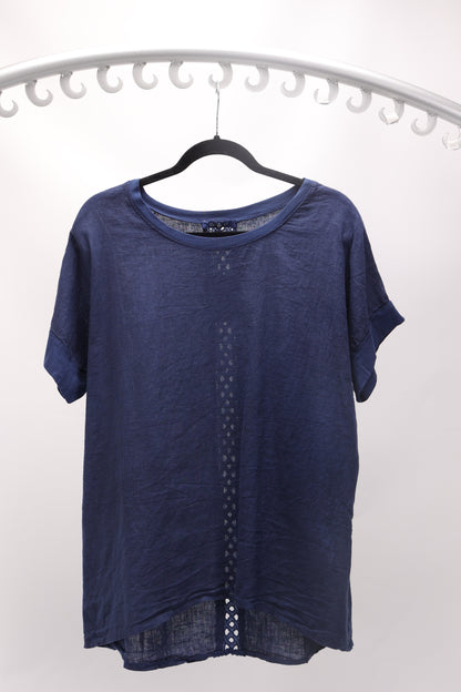 COTTON & LINEN TOP