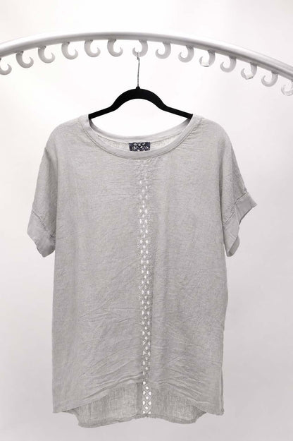 COTTON & LINEN TOP