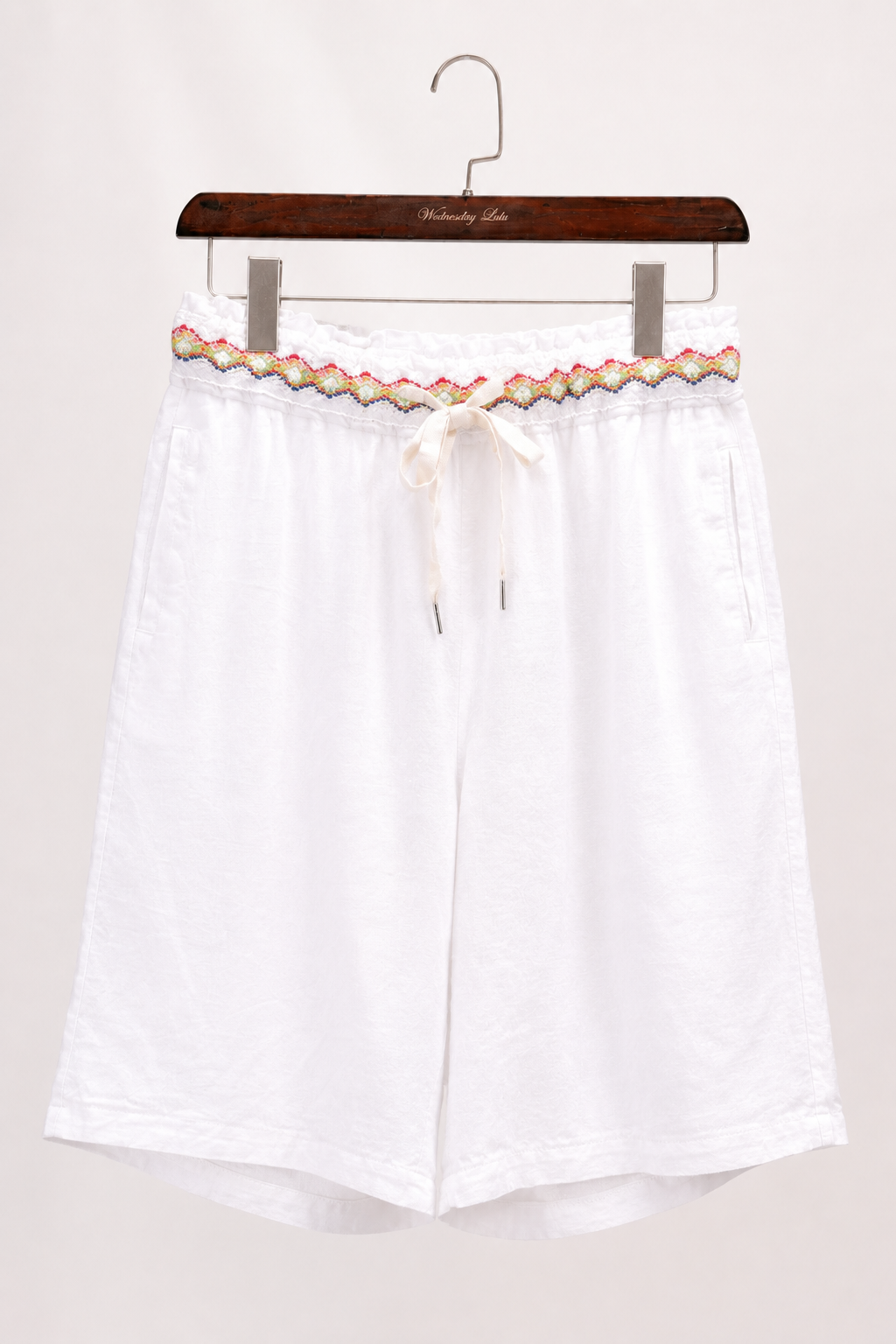 COTTON & LINEN SHORT