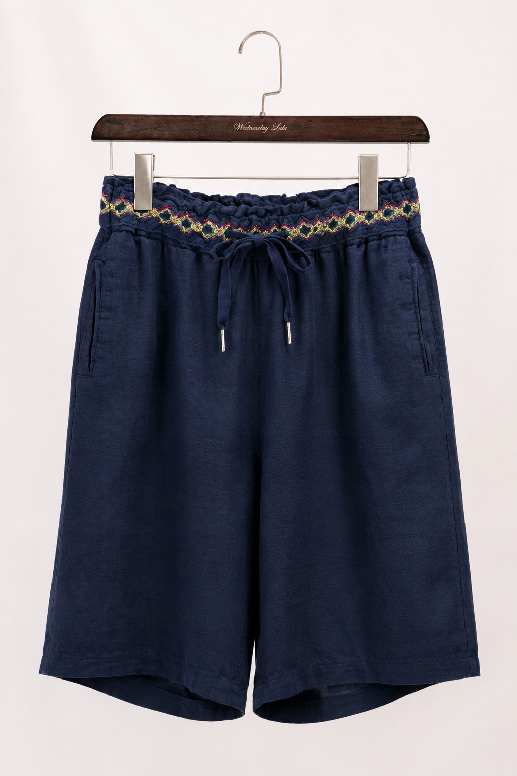 COTTON & LINEN SHORT