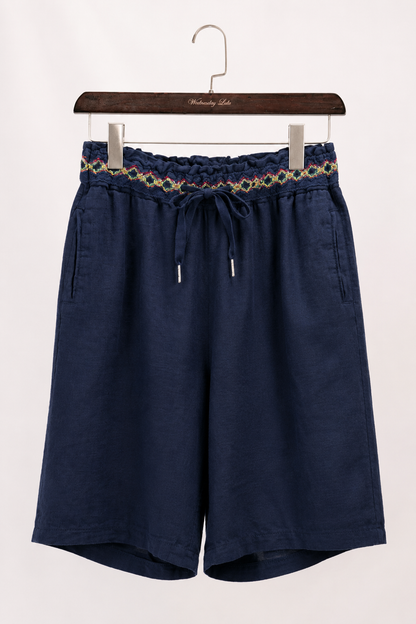 COTTON & LINEN SHORT