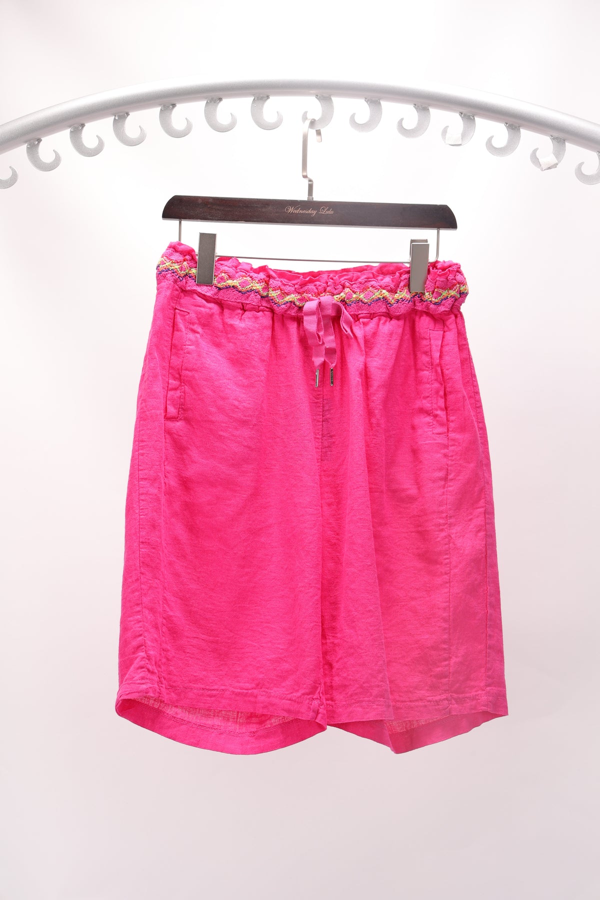 COTTON & LINEN SHORT