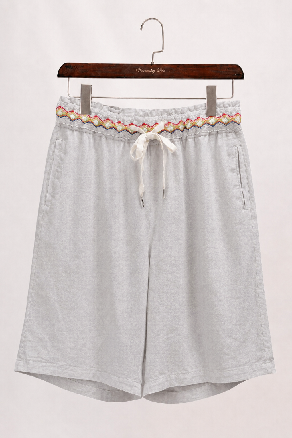 COTTON & LINEN SHORT