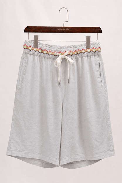 COTTON & LINEN SHORT