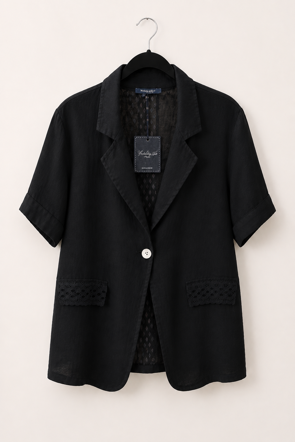 LINEN JACKET