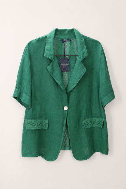 LINEN JACKET