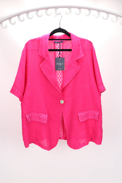 LINEN JACKET