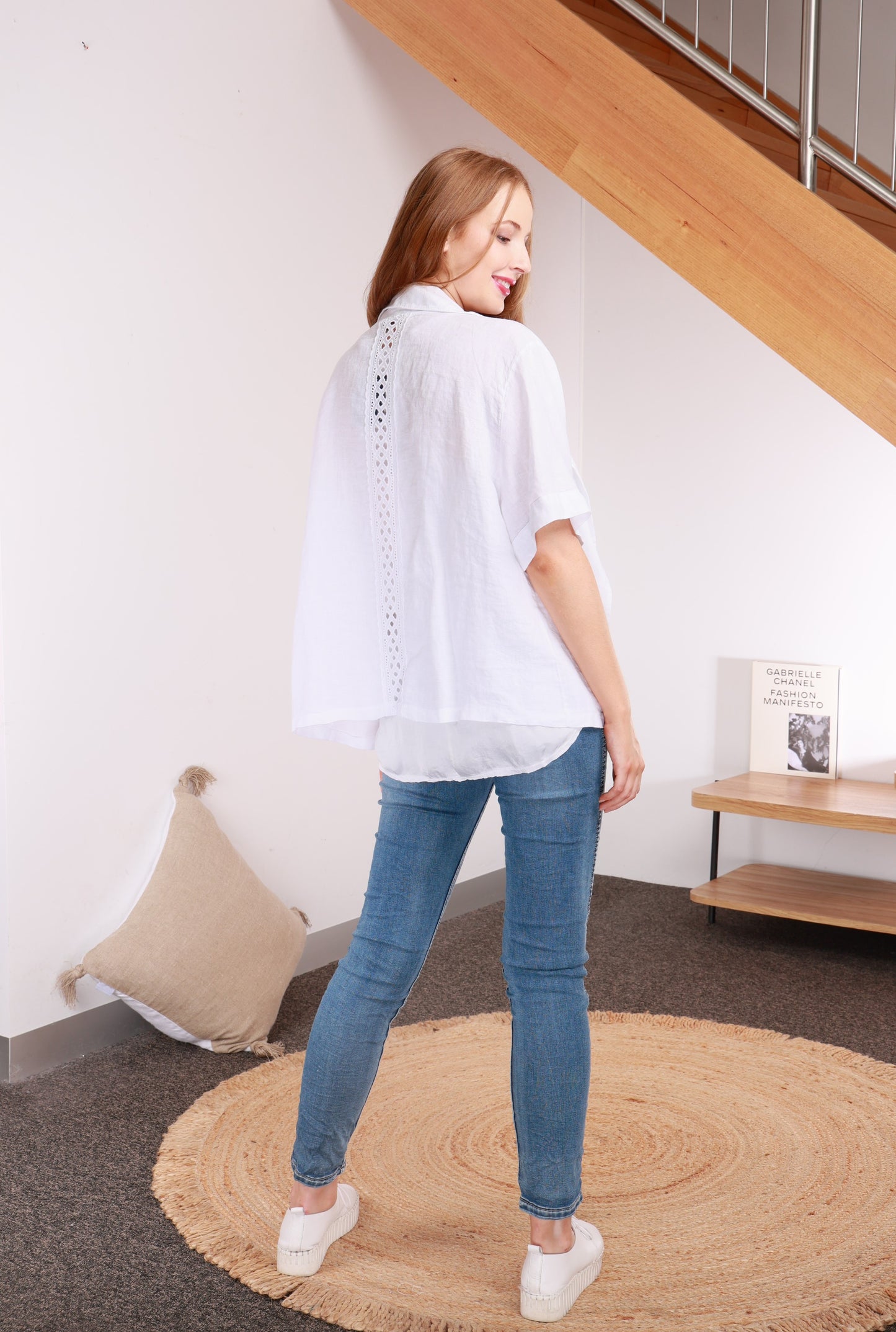LINEN JACKET
