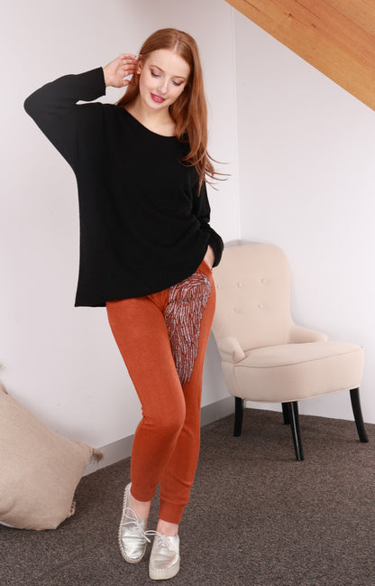 KNIT PANTS