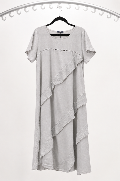 LINEN & COTTON DRESS