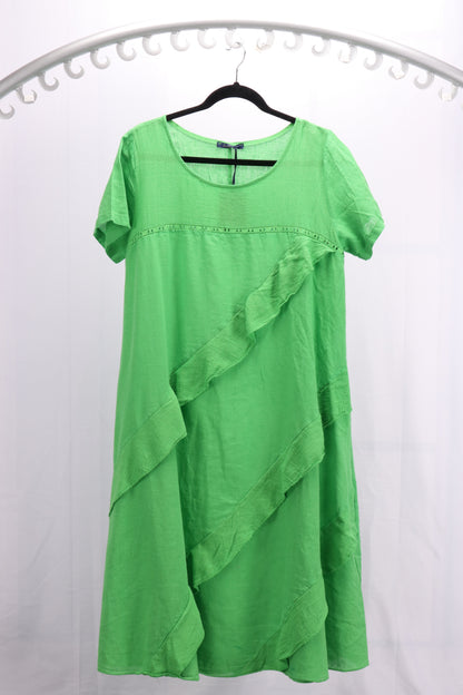 LINEN & COTTON DRESS