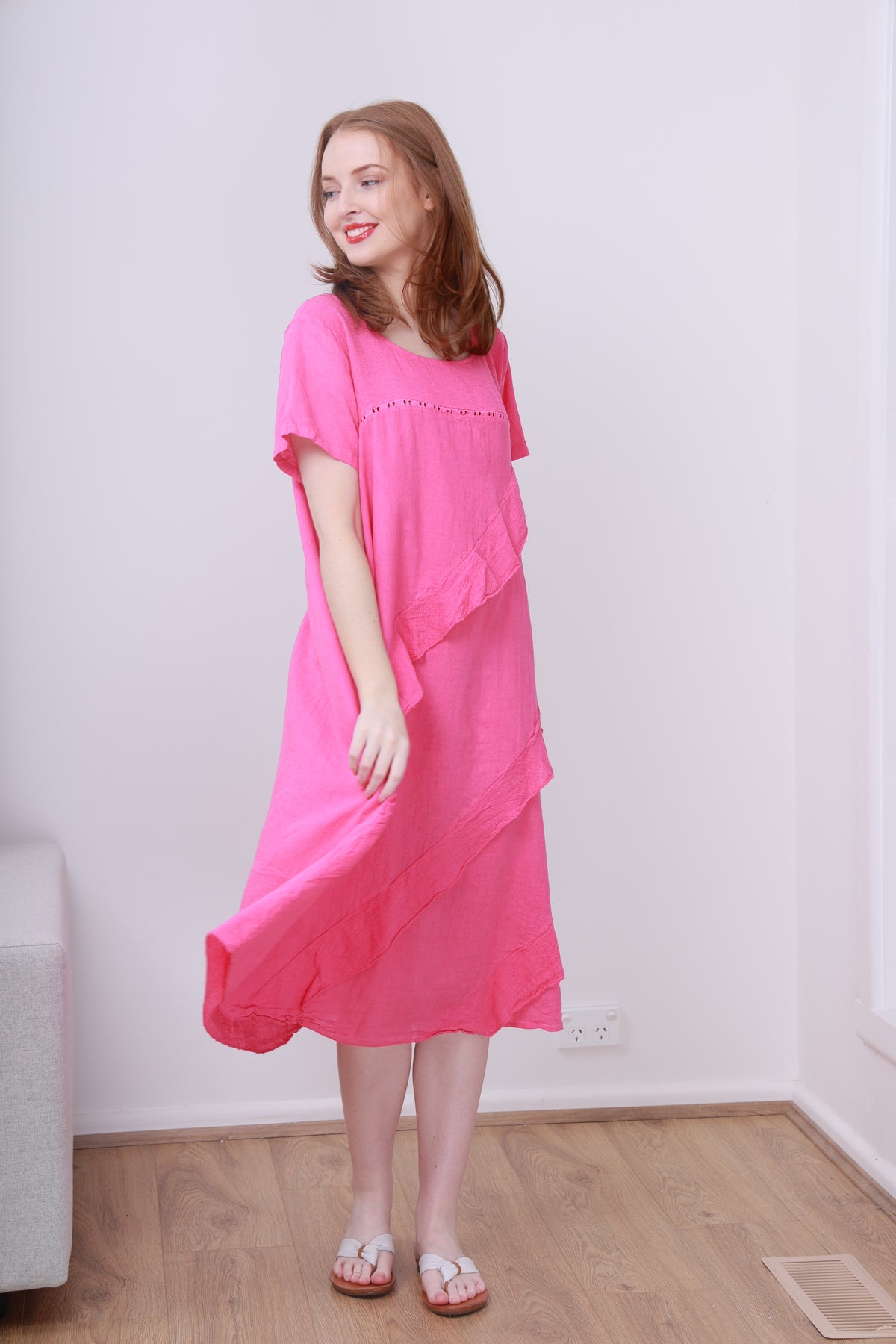 LINEN & COTTON DRESS