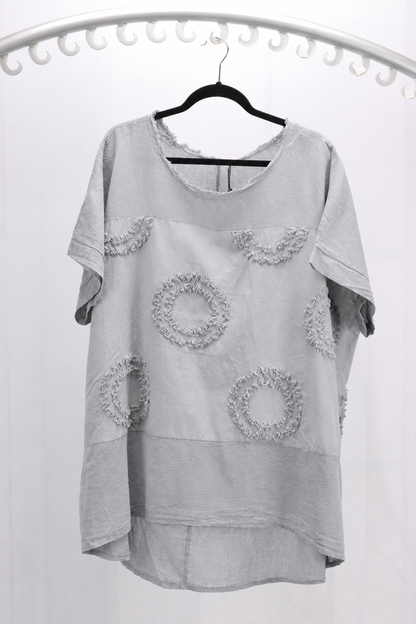LINEN & COTTON TOP