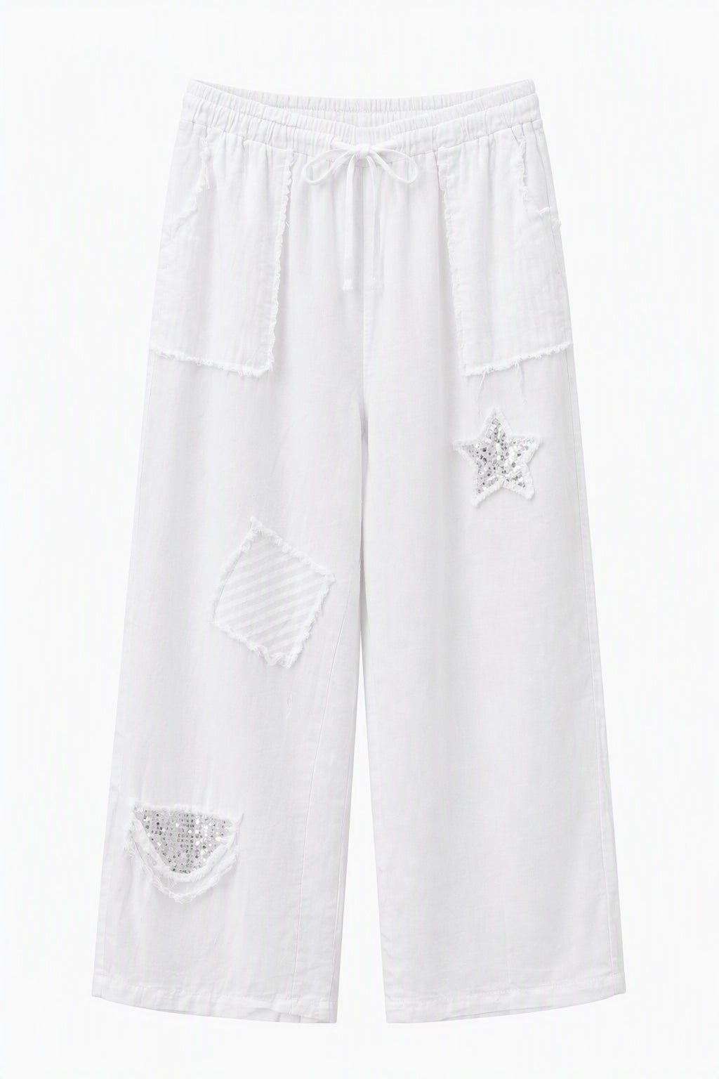 LINEN & COTTON PANTS