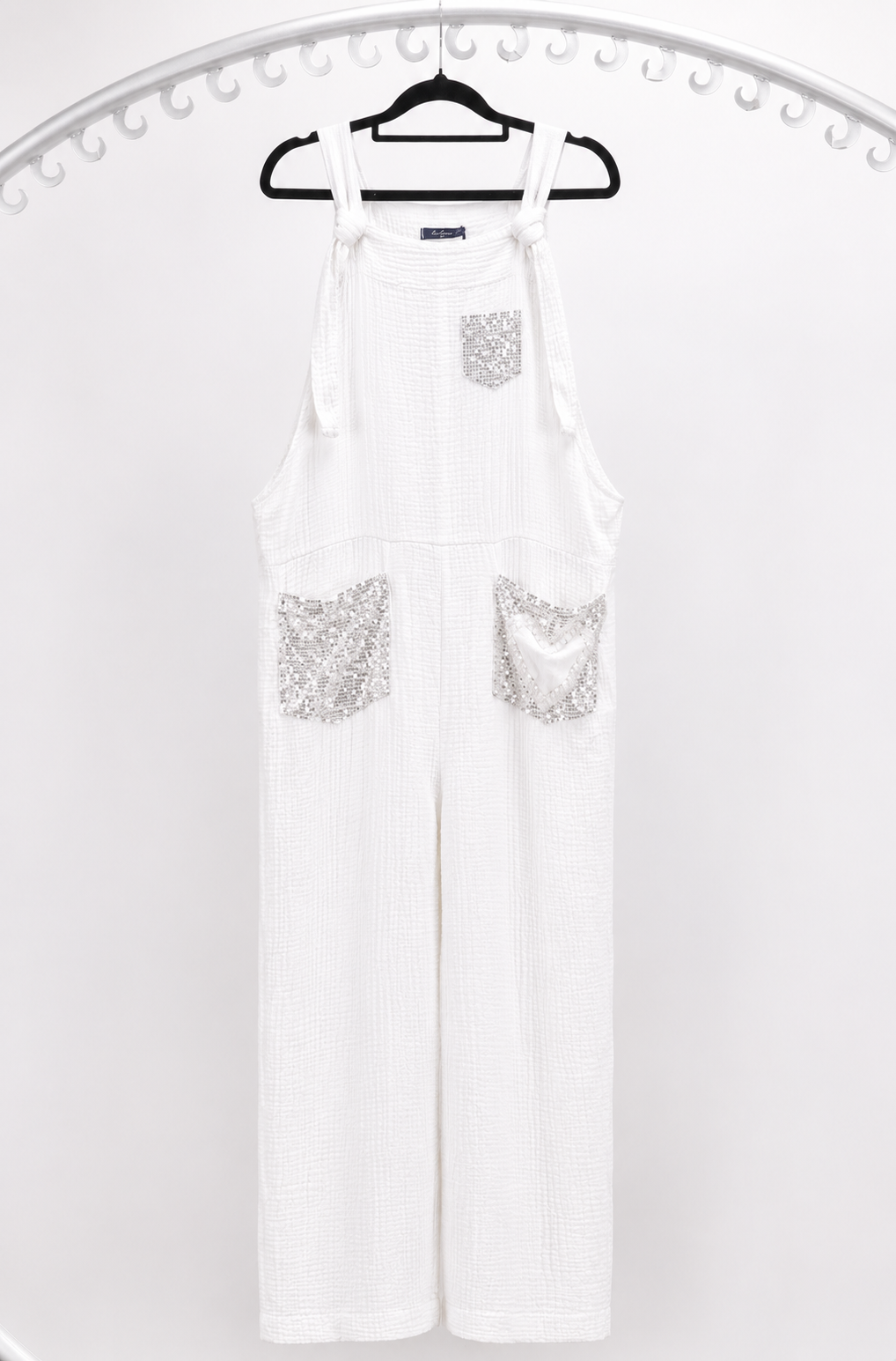 COTTON BIB PANTS