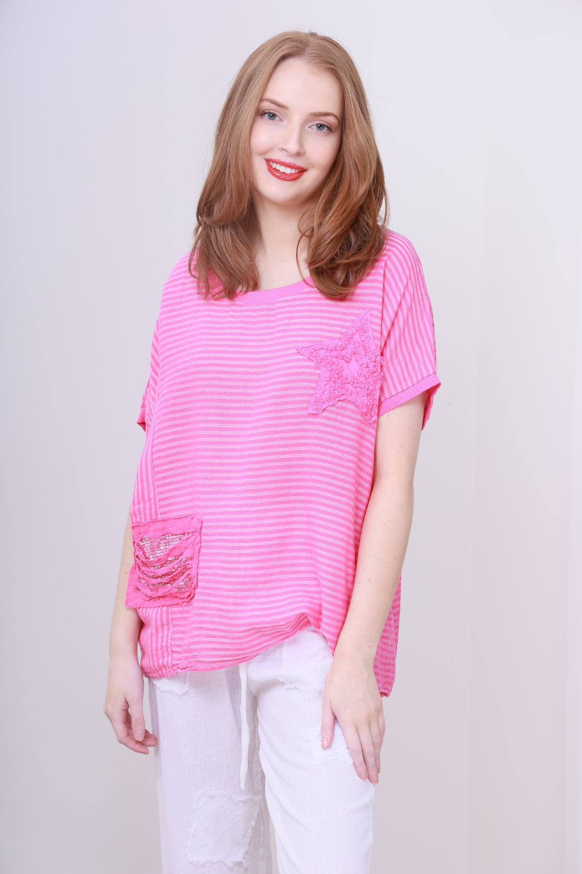 LINEN & COTTON TOP