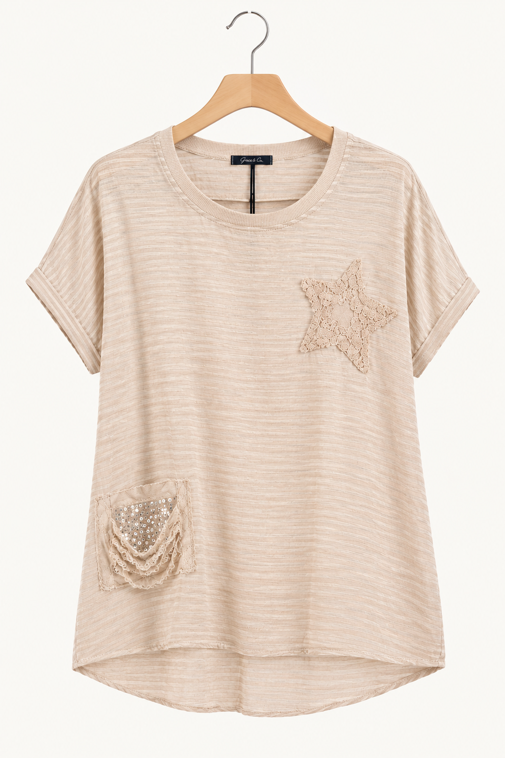 LINEN & COTTON TOP